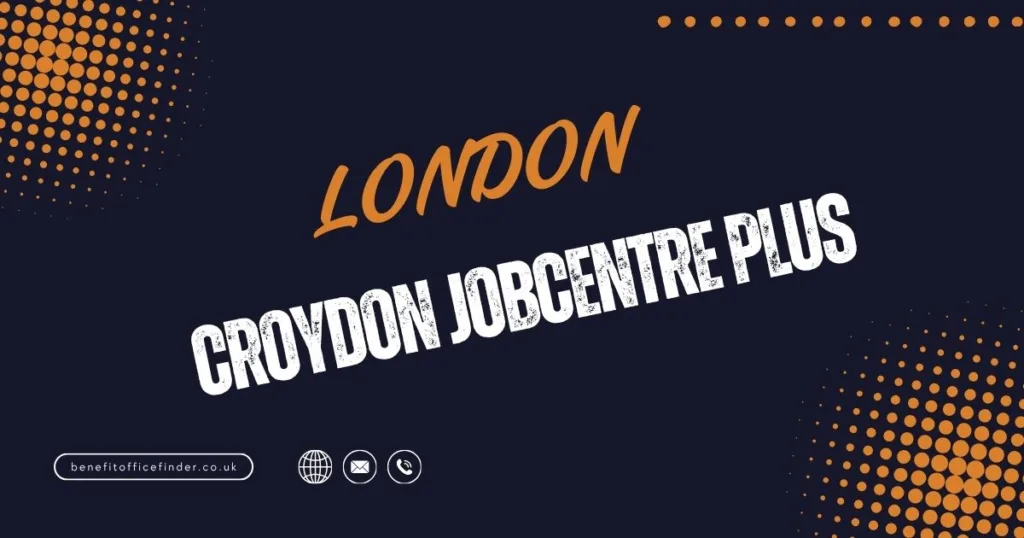 Croydon Jobcentre Plus in London