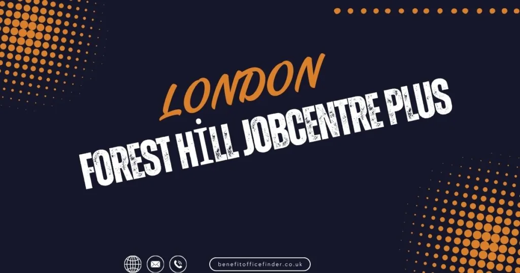 Forest Hill Jobcentre Plus in London