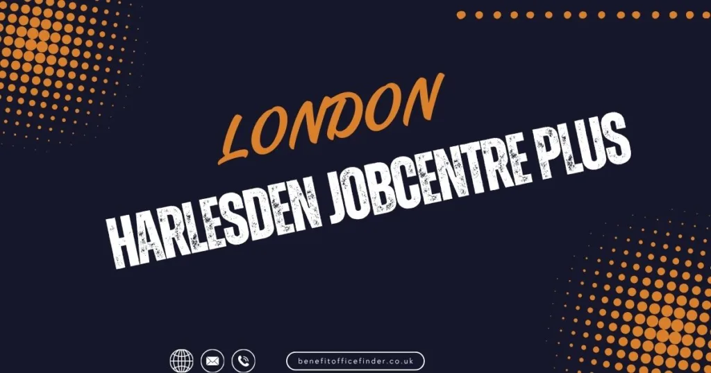 Harlesden Jobcentre Plus in London