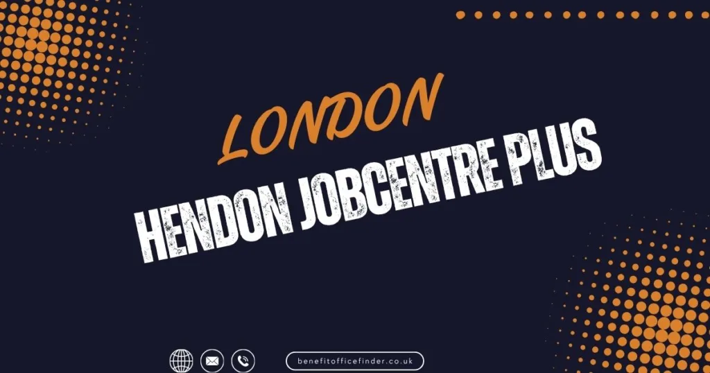 Hendon Jobcentre Plus in London