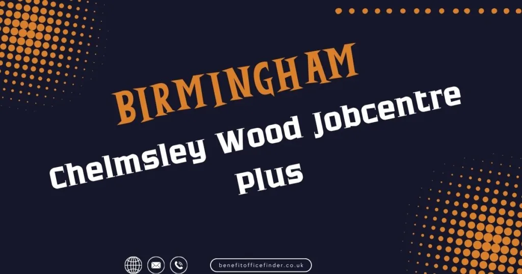 Chelmsley Wood Jobcentre Plus in Birmingham