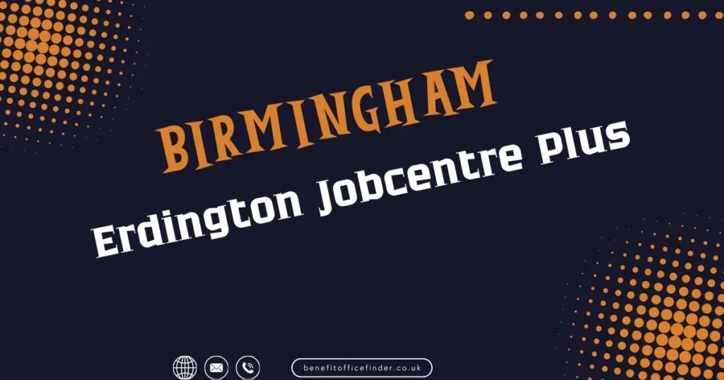 Erdington Jobcentre Plus in Birmingham