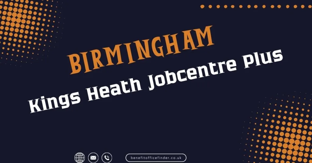 Kings Heath Jobcentre Plus in Birmingham