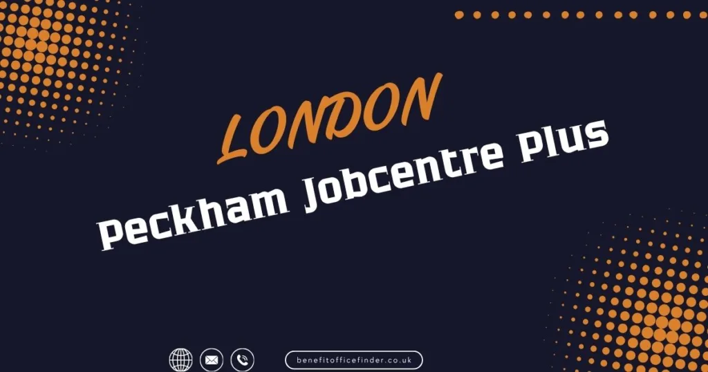 Peckham Jobcentre Plus in London