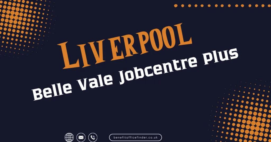 Belle Vale Jobcentre Plus In Liverpool