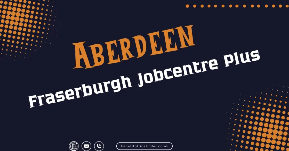 Buckie Jobcentre Plus near Aberdeen