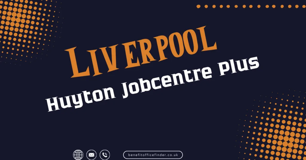 Huyton Jobcentre Plus In Liverpool